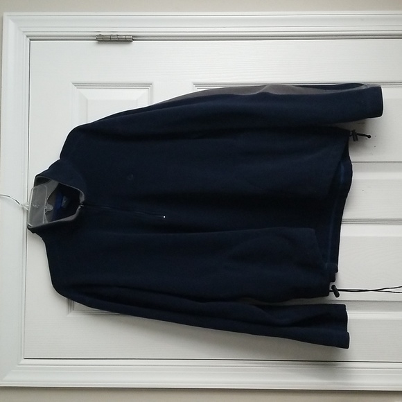 Old Navy Outdoor Men's Quarter Zip Fleece Pullover - Picture 1 of 11